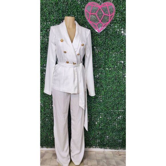 Angela Bassett 2 piece satin suit Pants - Angela Bassett 2 piece satin suit